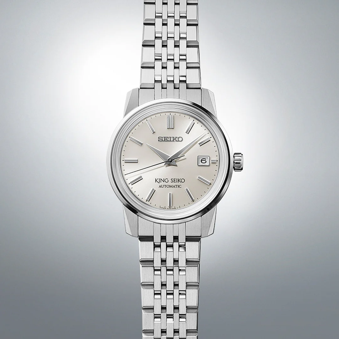 King Seiko ‘Sunray Silver’ KSK 6L - SJE089J1 - Image 3