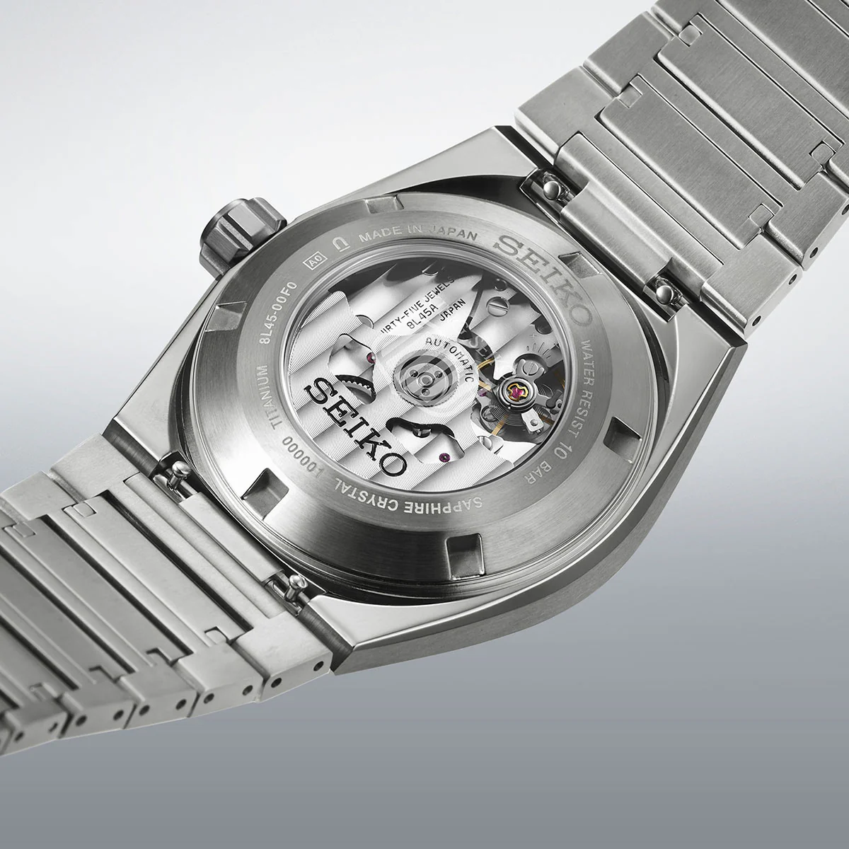 King Seiko Titanium Night Black - HKF003J1 - Image 5