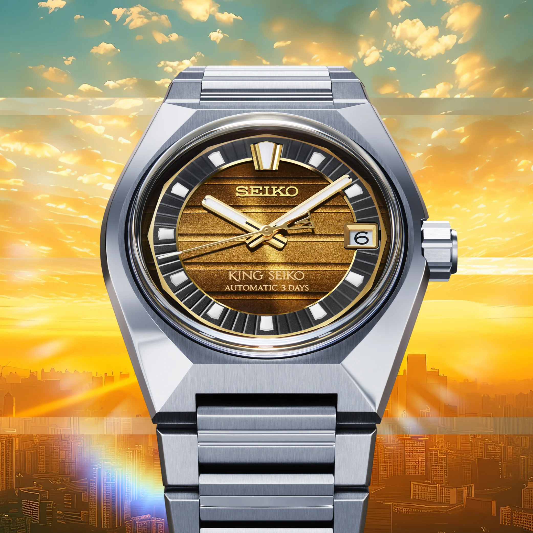 King Seiko VANAC Limited Edition - SLA089J1 - Image 5