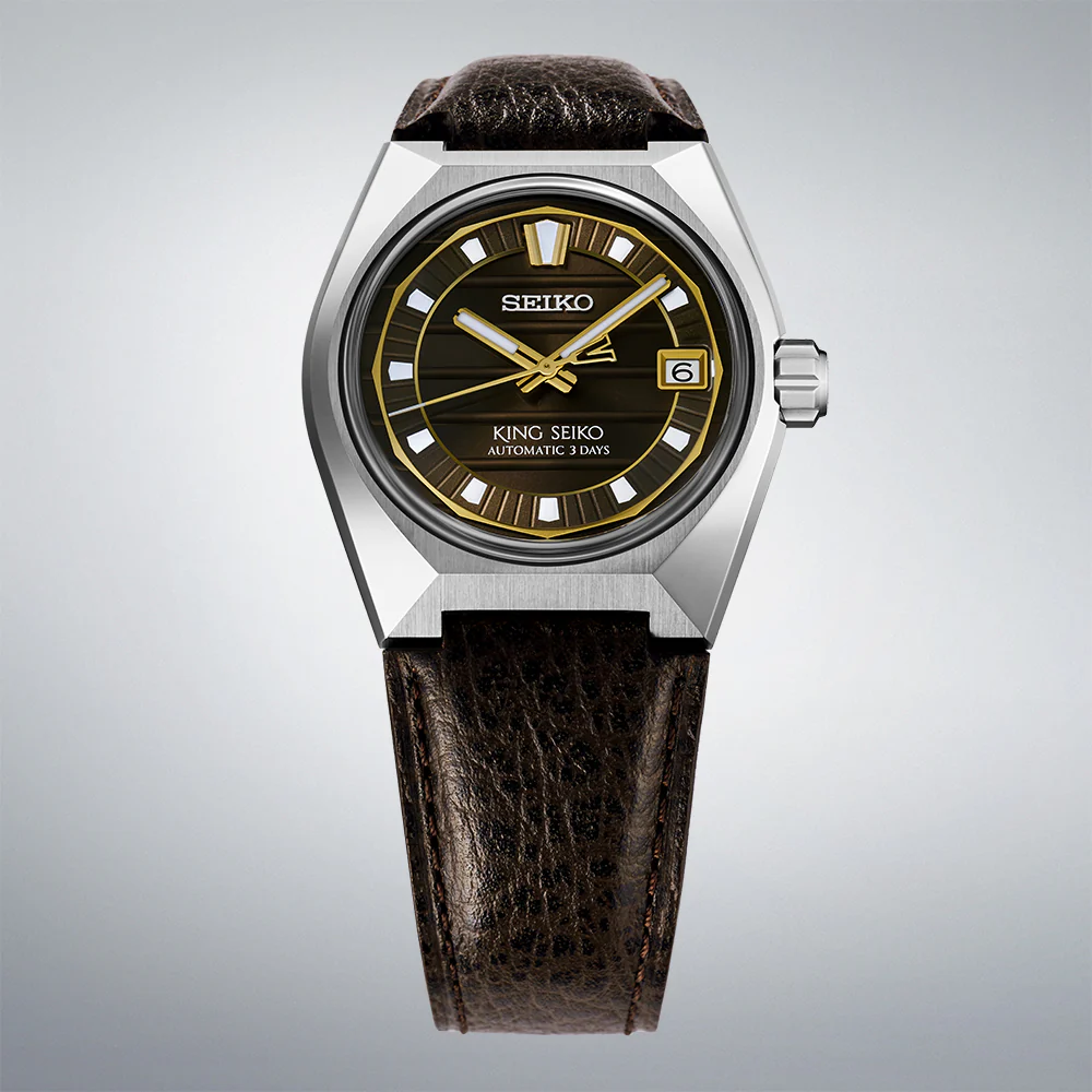 King Seiko VANAC Urban Gardens - SLA093J1 - Image 3