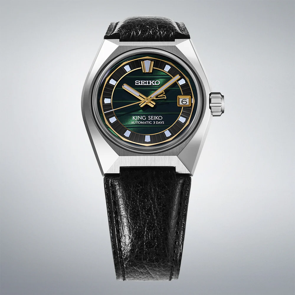 King Seiko VANAC in Urban Greenery - SLA095J1 - Image 3