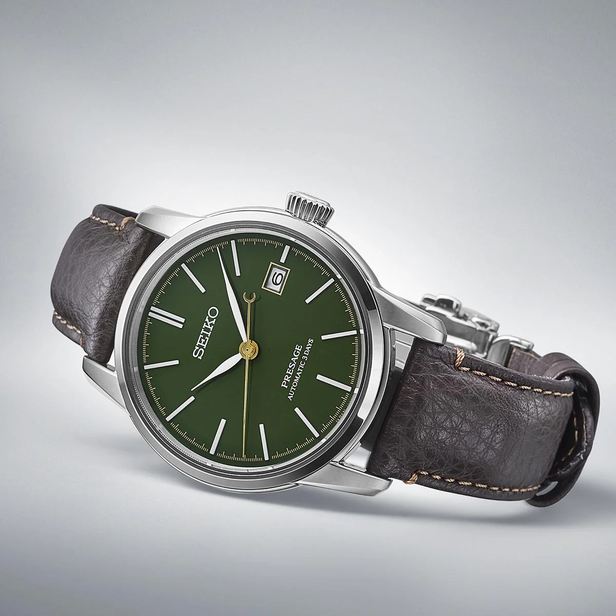 Natural Green’ Urushi Lacquer – Presage Craftsmanship Series - SPB407J1 - Image 3