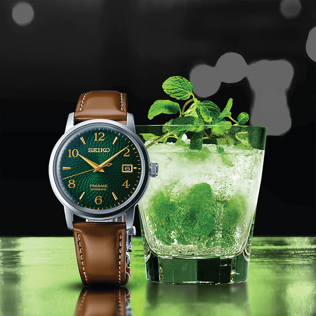Presage Cocktail Time 'Mojito' Watch - SRPE45J1 - Image 3