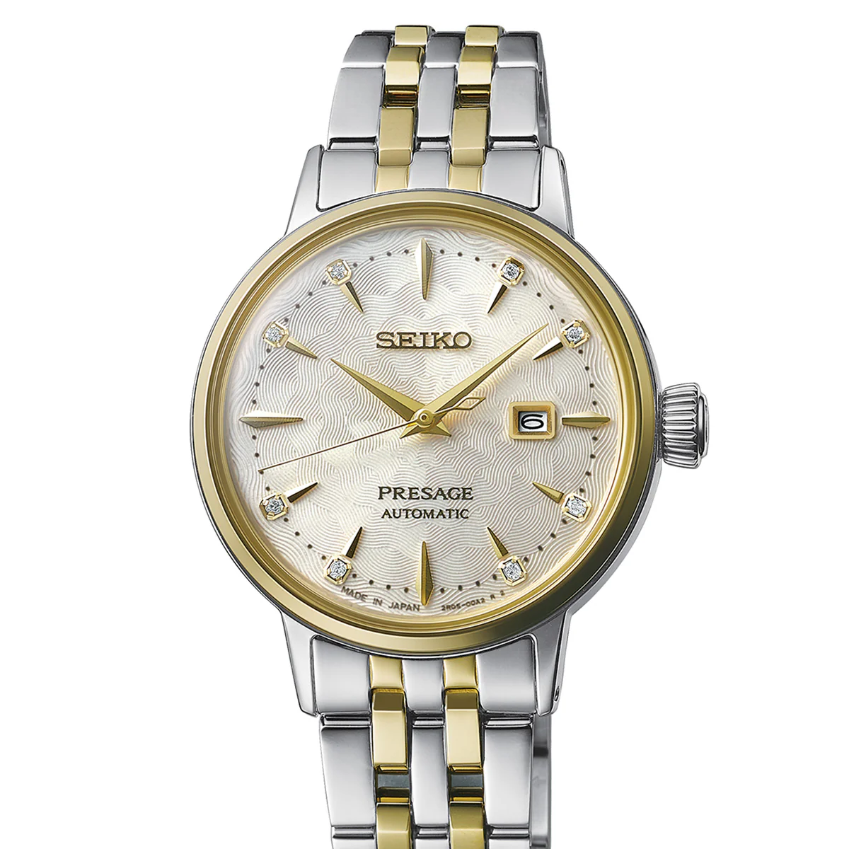 Presage Ladies Diamond Cocktail Time - SRE010J1 - Image 3