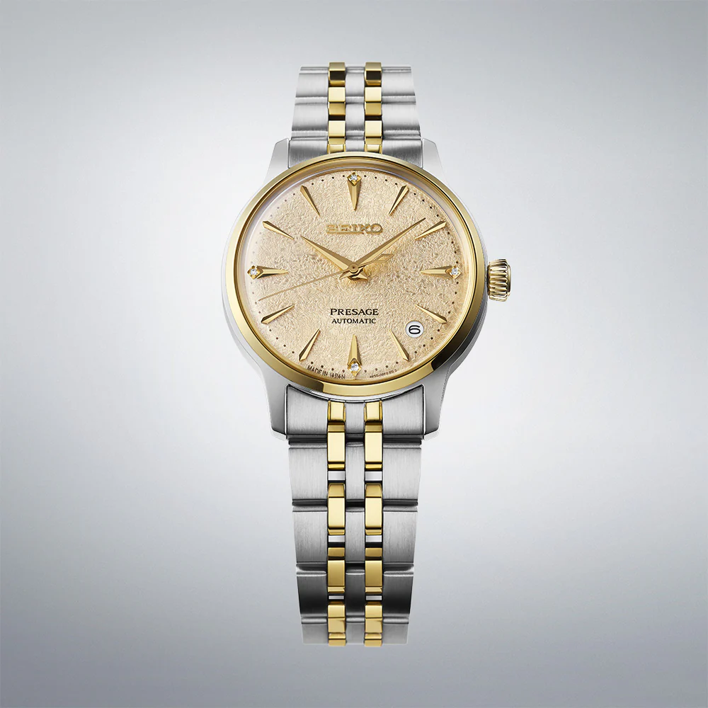 Presage Ladies Diamond Cocktail Time - SRPL64J1 - Image 4