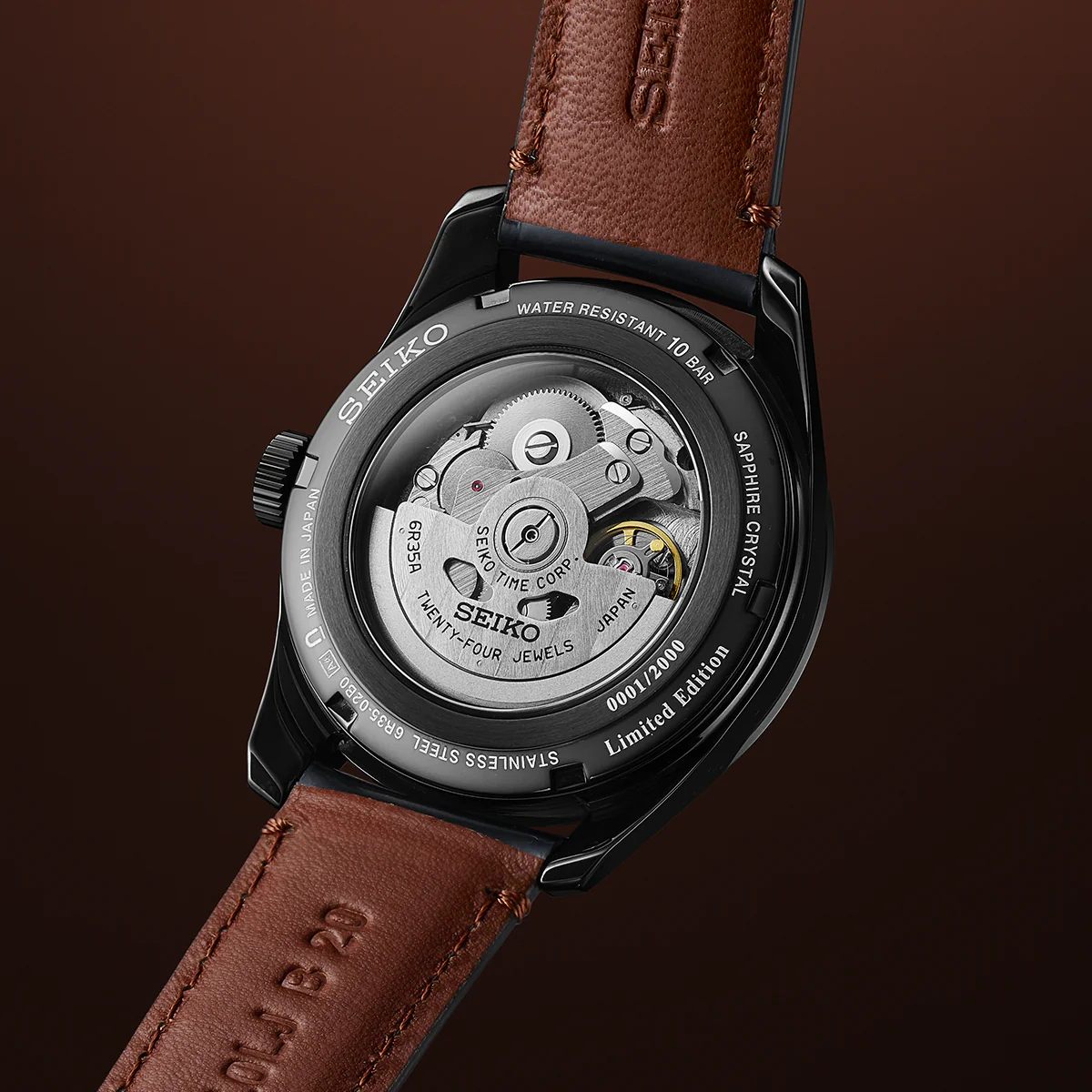 Presage Kabuki Limited Edition  - SPB331J1 - Image 3