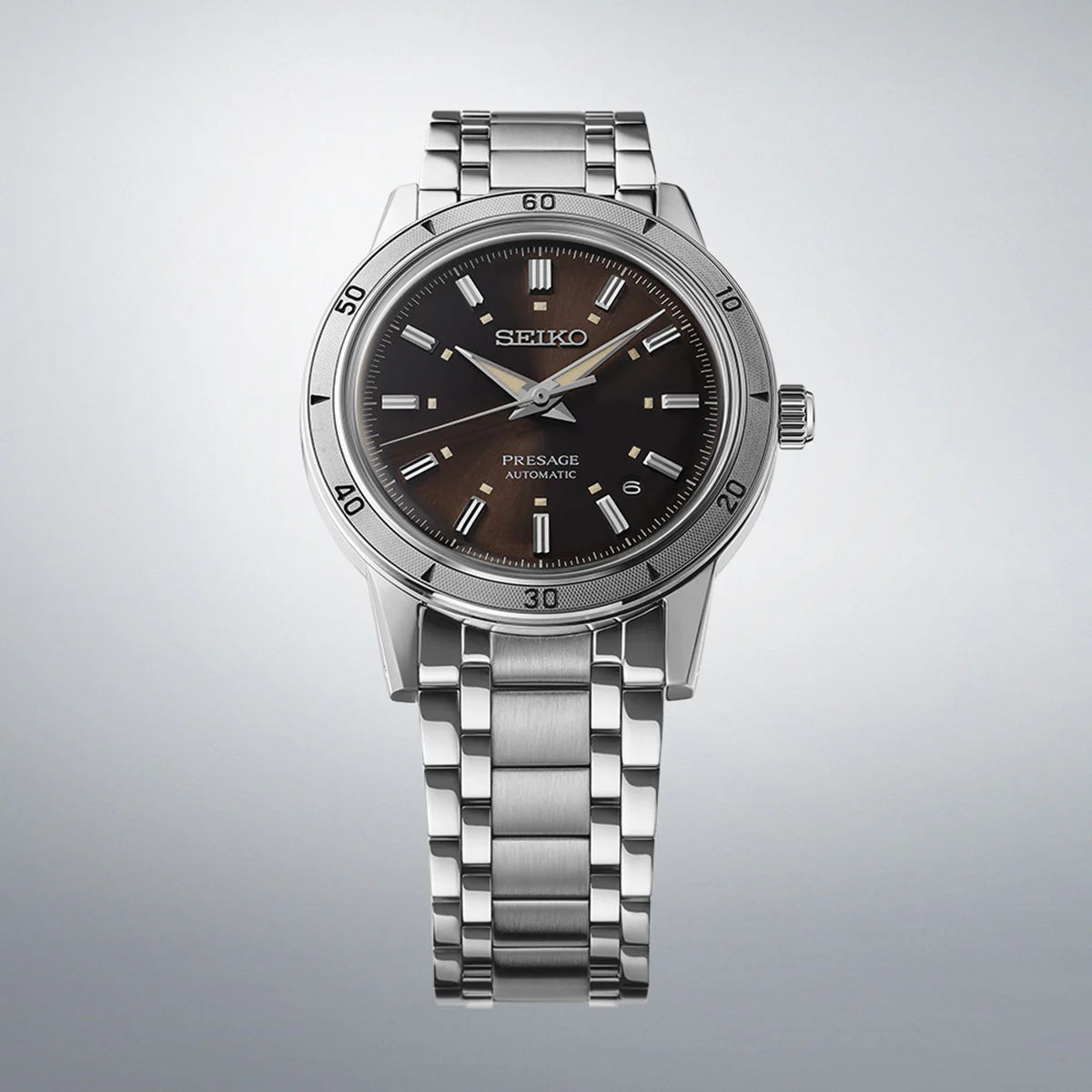 Presage Style 60's in brown - SRPL09J1 - Image 3
