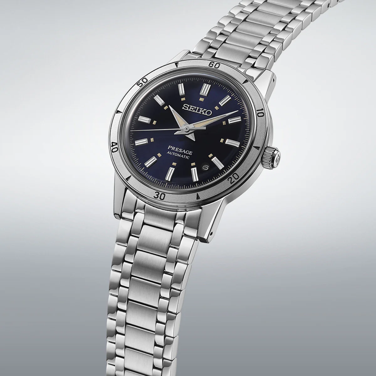 Presage Style 60's in navy - SRPL07J1 - Image 3