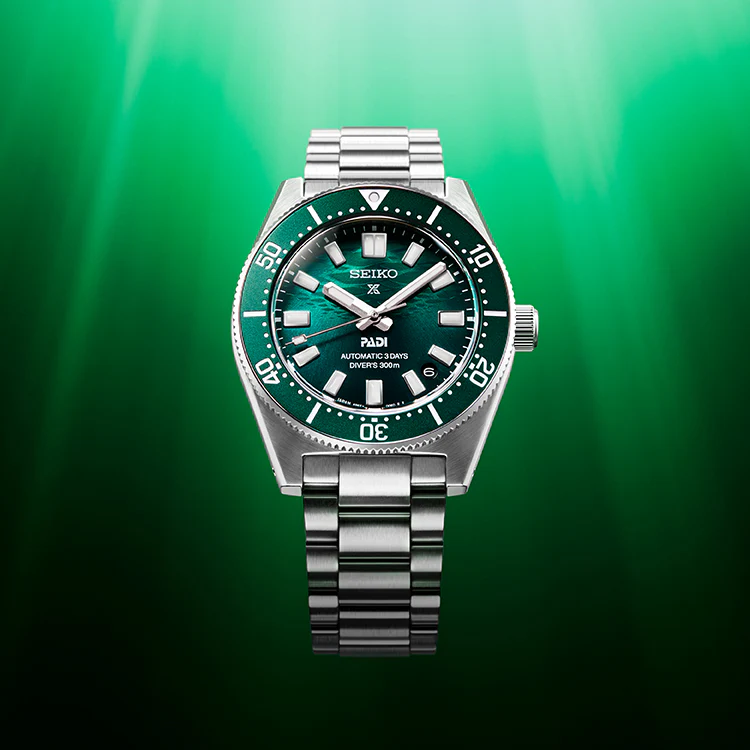 Seiko Prospex 1965 Heritage Diver’s PADI Special Edition in Green - SPB501J1 - Image 3