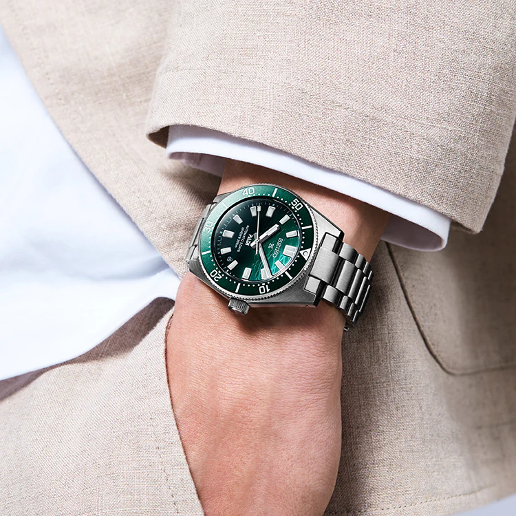 Seiko Prospex 1965 Heritage Diver’s PADI Special Edition in Green - SPB501J1 - Image 4