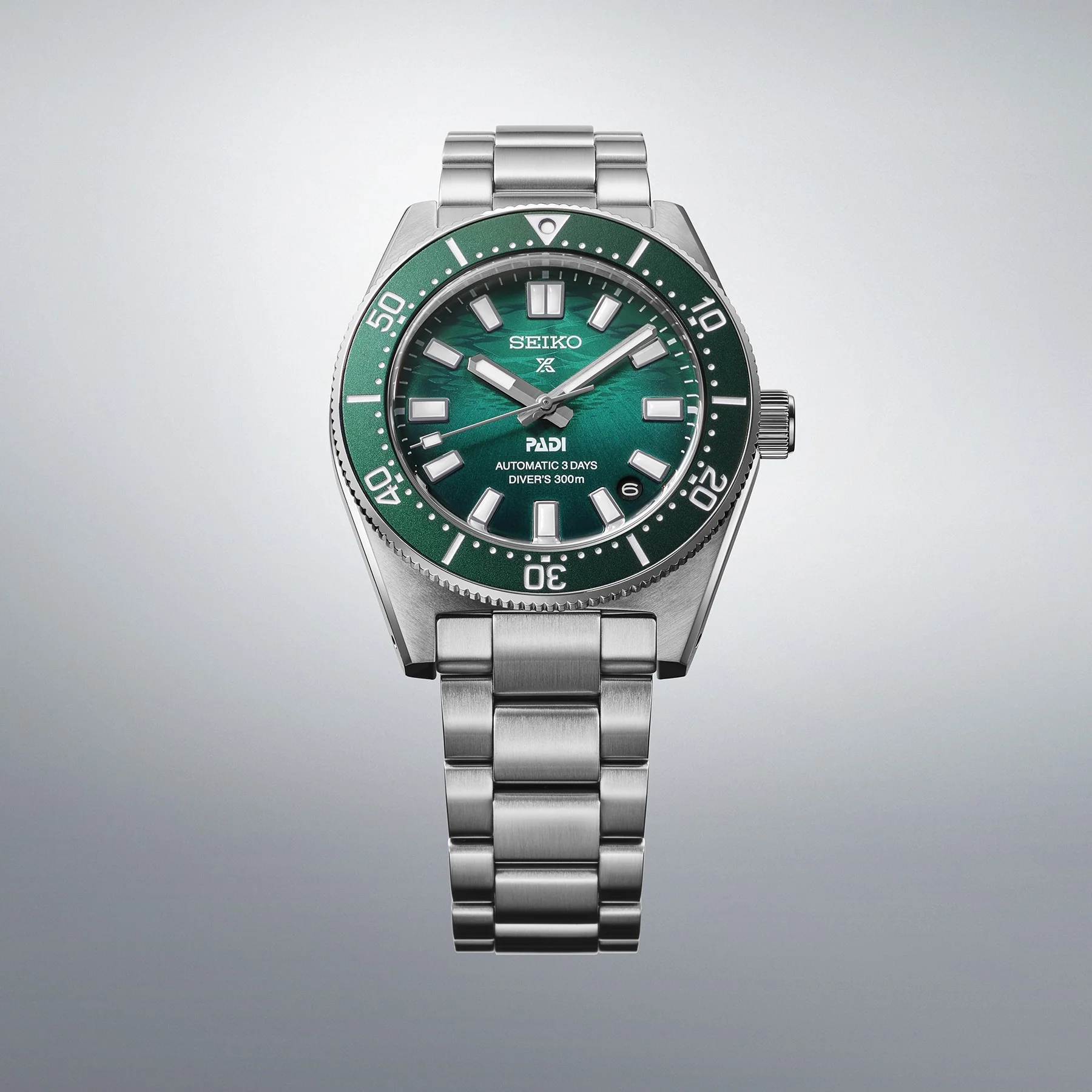 Seiko Prospex 1965 Heritage Diver’s PADI Special Edition in Green - SPB501J1 - Image 6