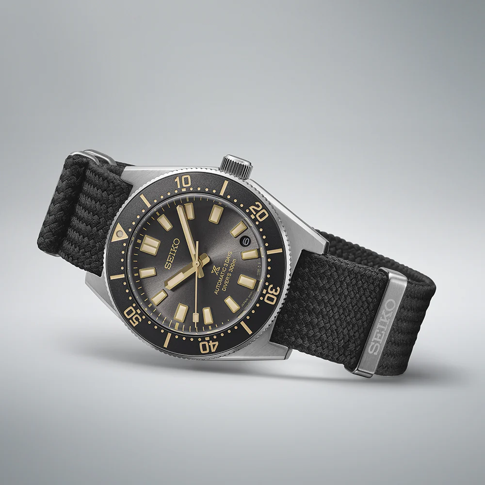 Prospex 1965 Revival Diver’s 3-day 300m in Tide Grey – 100th Anniversary of Seiko Special Edition - SPB455J1 - Image 4