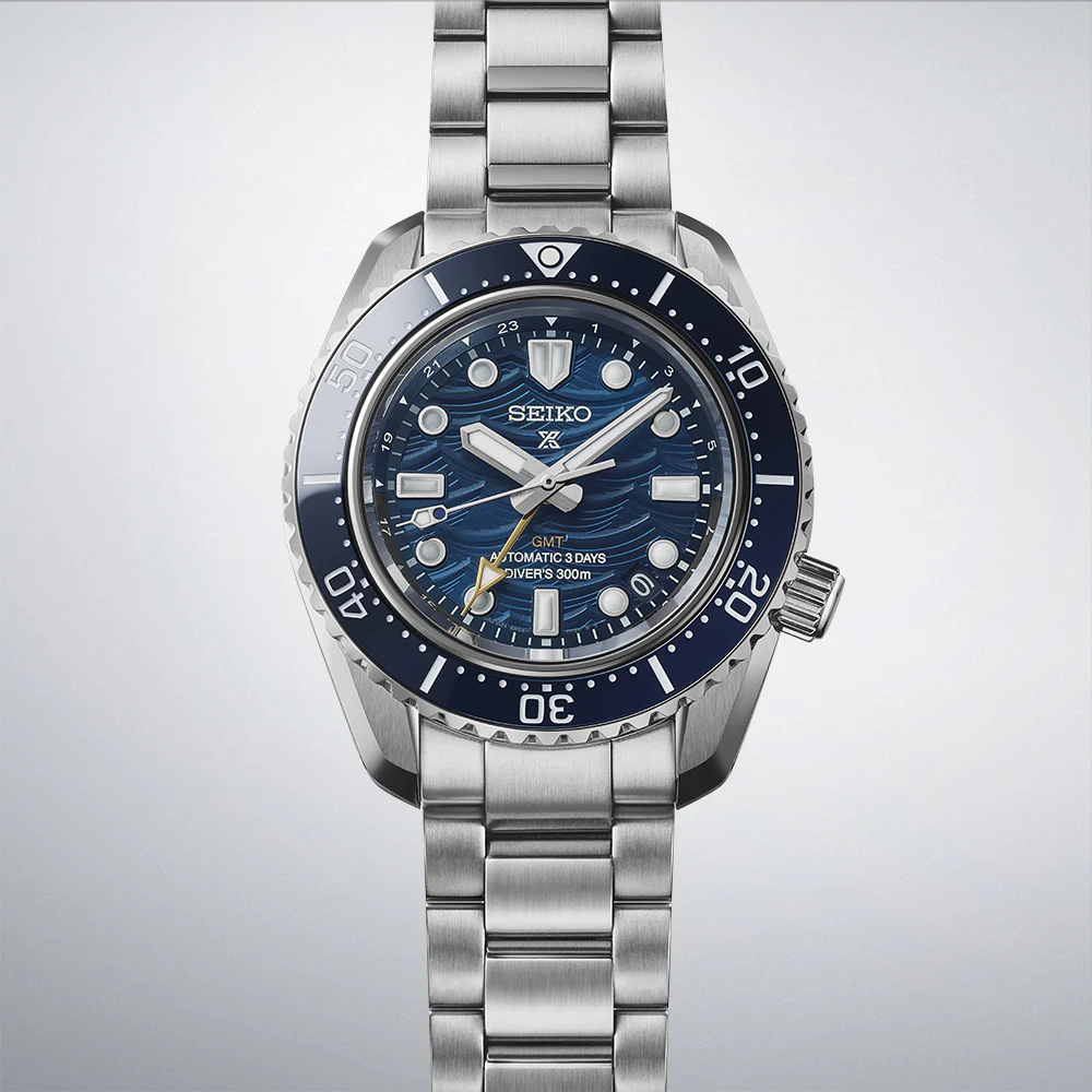 Prospex 1968 Heritage Diver’s GMT 60th Anniversary Limited Edition - SPB509J1 - Image 4