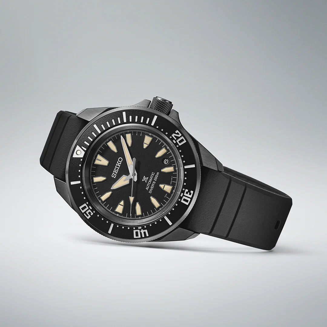 Prospex 4R Full black Diver's - SRPL15K1 - Image 3