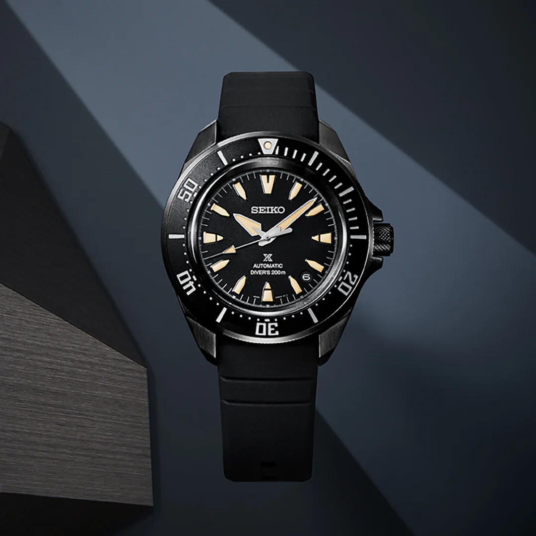 Prospex 4R Full black Diver's - SRPL15K1 - Image 4