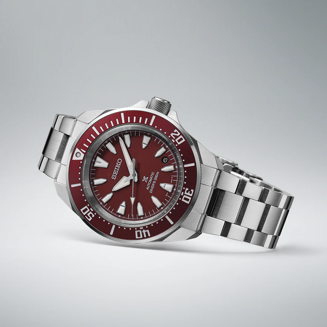 Prospex 4R Red Diver's - SRPL11K1 - Image 3