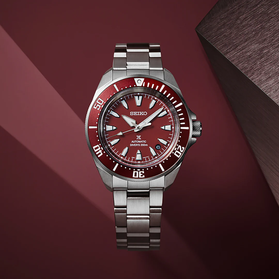 Prospex 4R Red Diver's - SRPL11K1 - Image 4