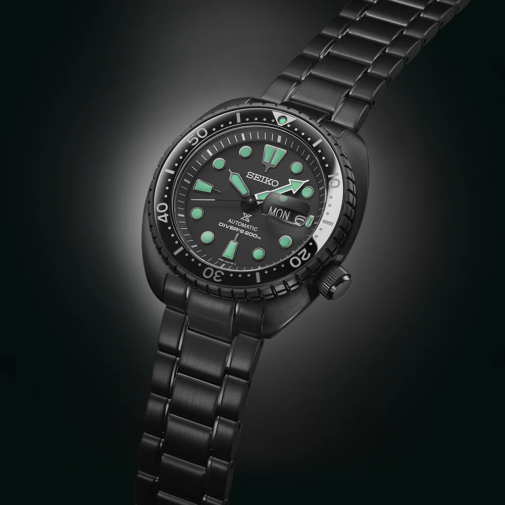 Prospex ‘Black Series Turtle Diver’s watch  - SRPK43K1 - Image 2