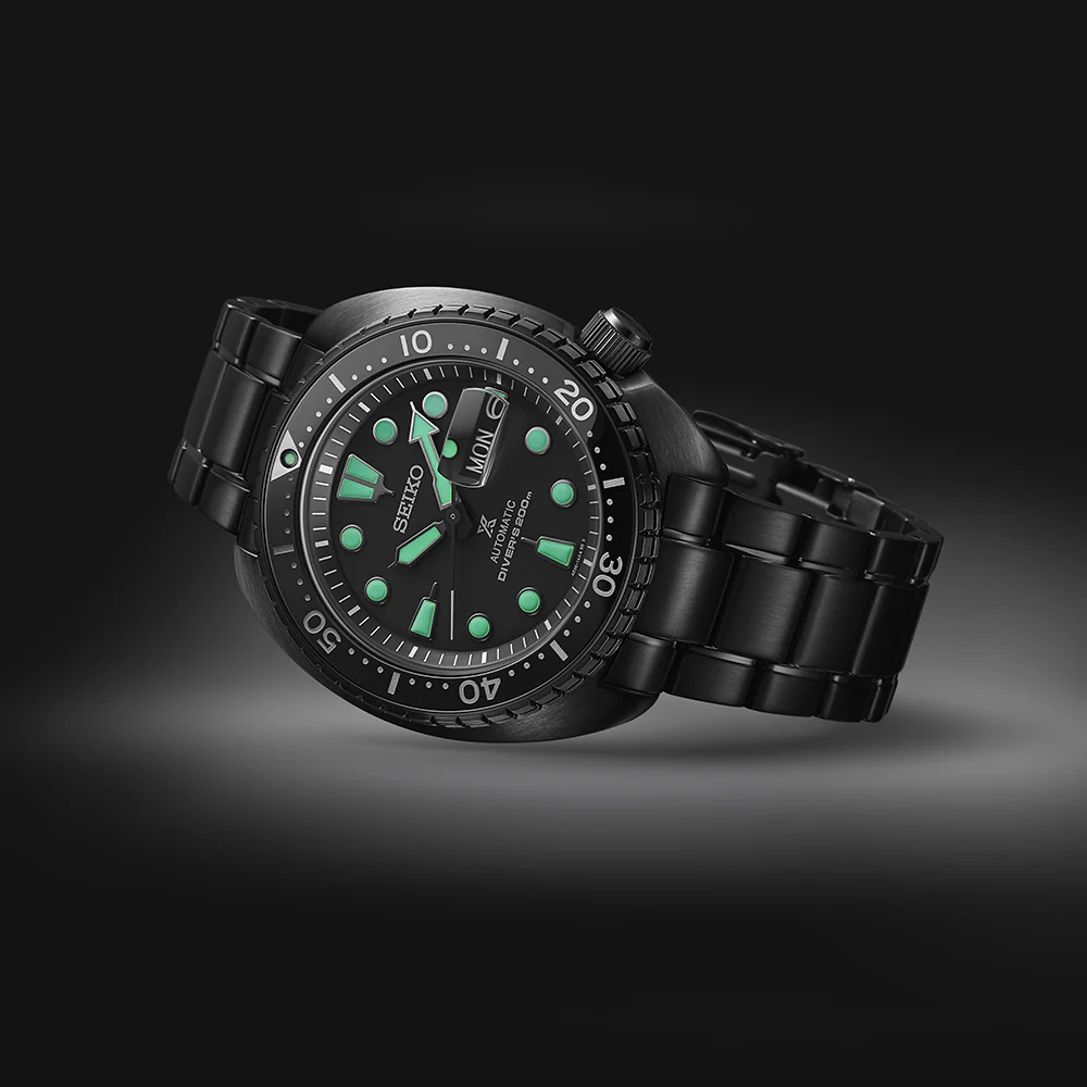 Prospex ‘Black Series Turtle Diver’s watch  - SRPK43K1 - Image 3