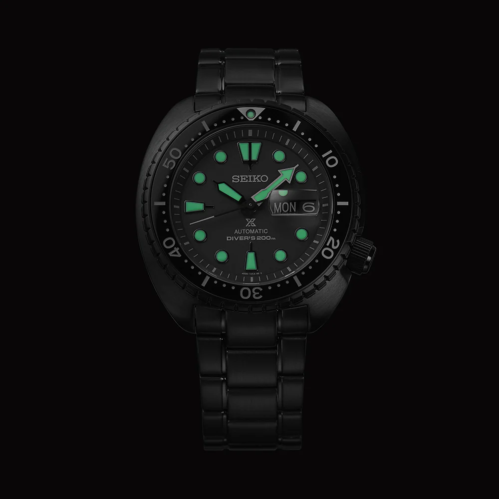 Prospex ‘Black Series Turtle Diver’s watch  - SRPK43K1 - Image 5