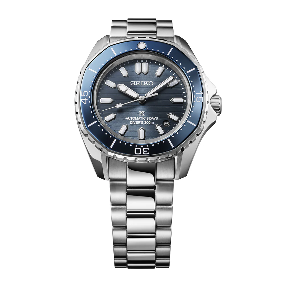 Seiko Prospex Diver’s Watch – Polygonal in Coastline-cobalt - SPB483J1 - Image 3