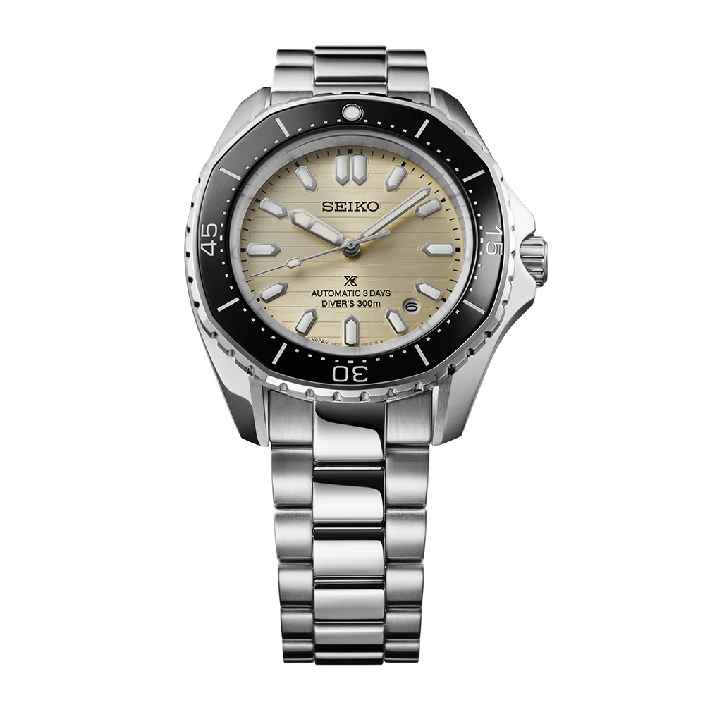 Seiko Prospex Diver’s Watch – Polygonal in pearl-white - SPB481J1 - Image 3
