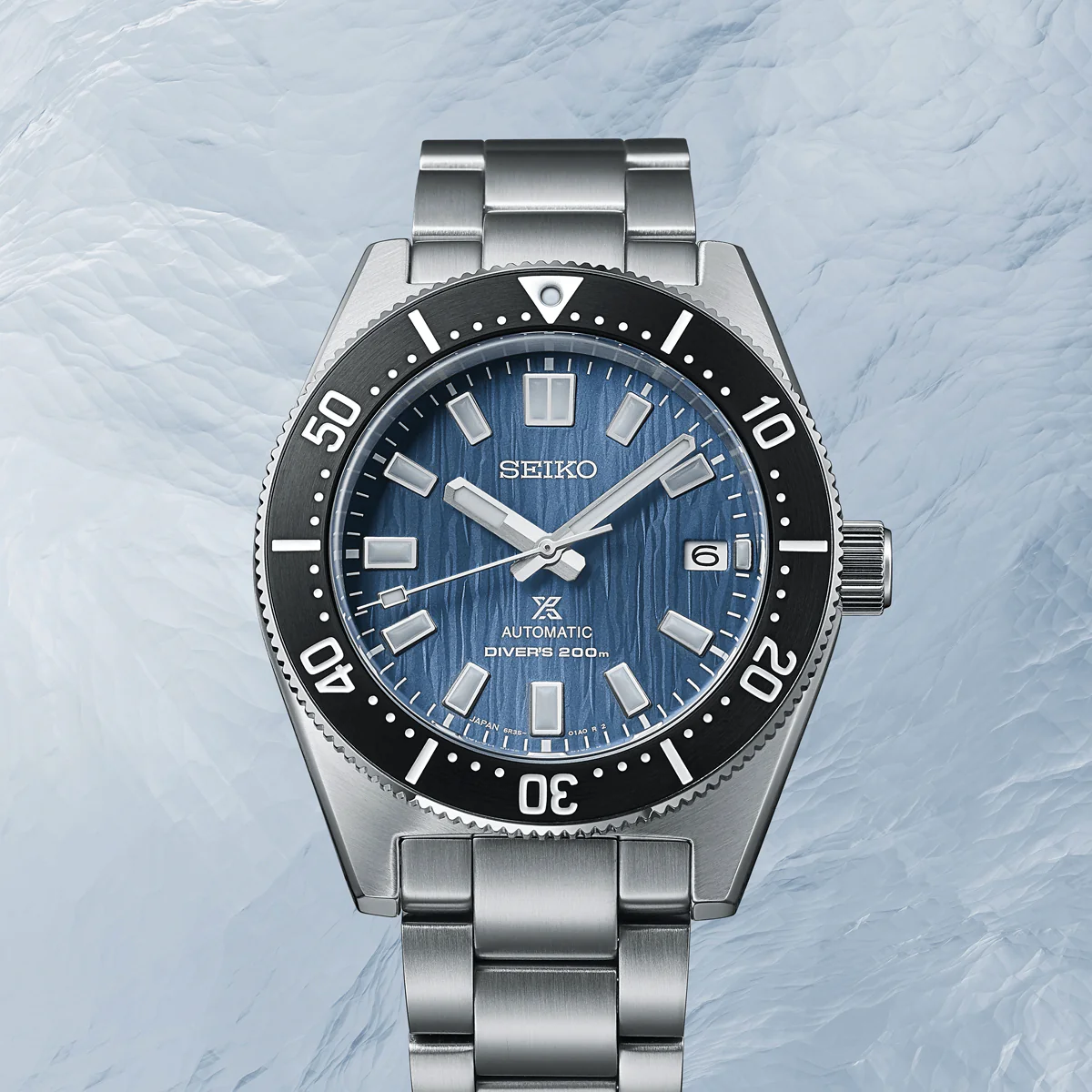 Prospex Glacier Save the Ocean 1965 Re-Interpretation - SPB297J1 - Image 3
