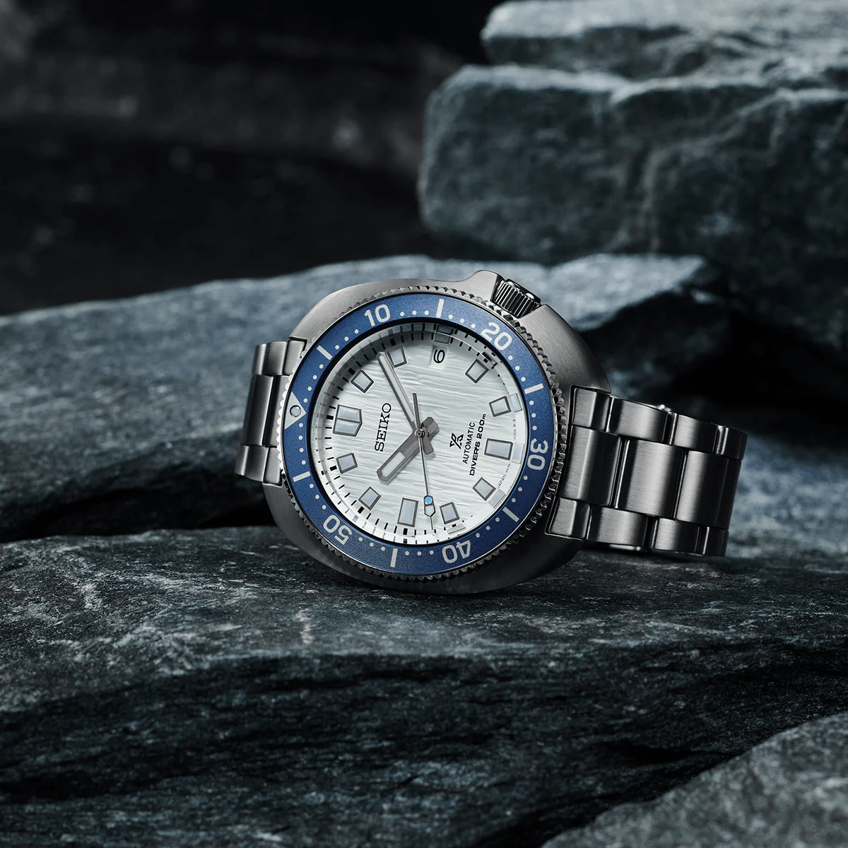 Prospex Glacier Save the Ocean 1970 Re-Interpretation - SPB301J1 - Image 3
