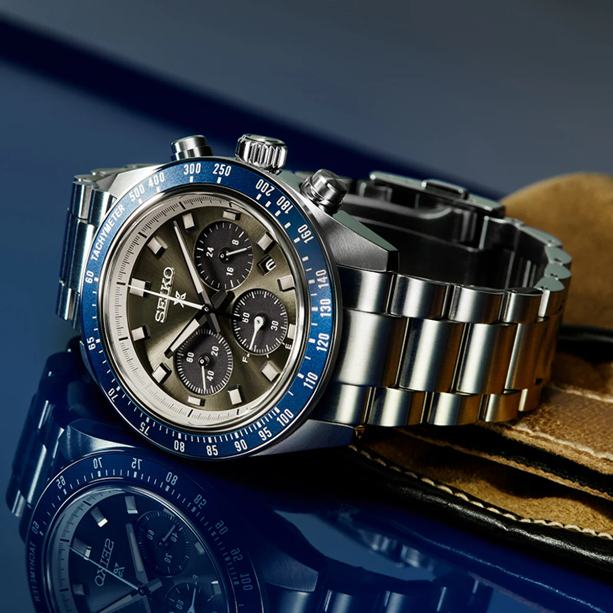 Prospex Solar Speedtimer Chronograph - SSC939P1 - Image 4