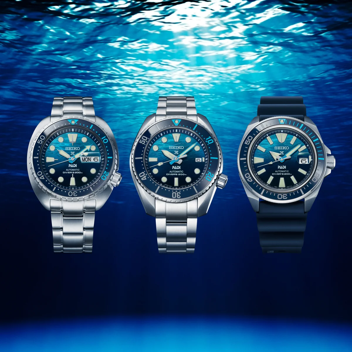 Prospex Great Blue Samurai Scuba PADI Special Edition - SRPJ93K1 - Image 4