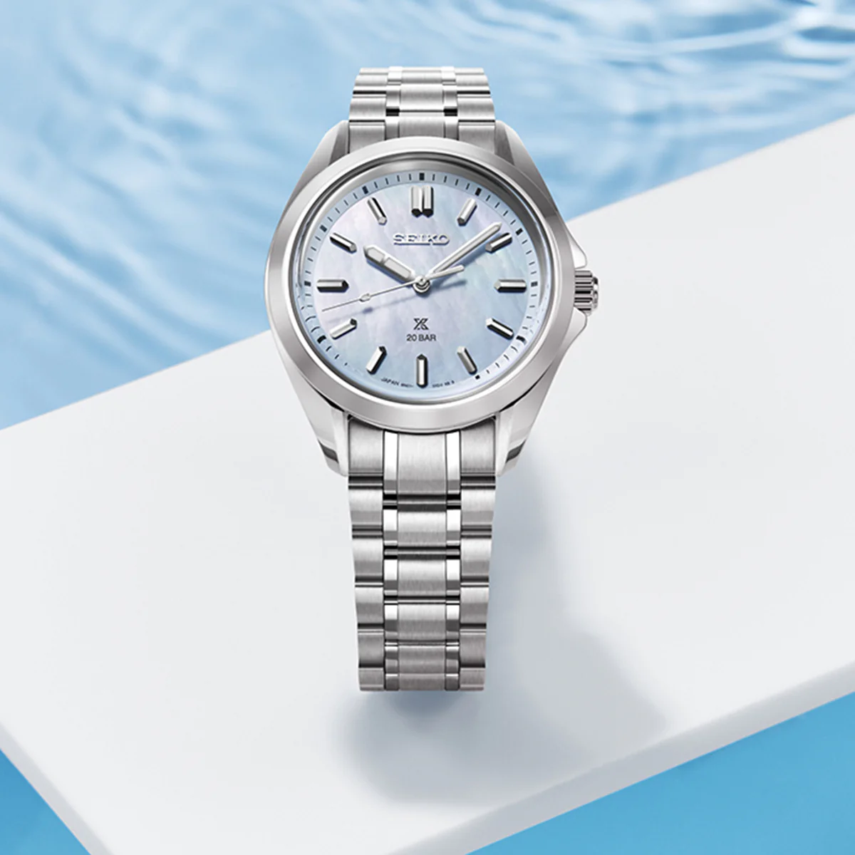 Prospex Ladies Marine Sports in Aqua Blue - SUR607J1 - Image 3