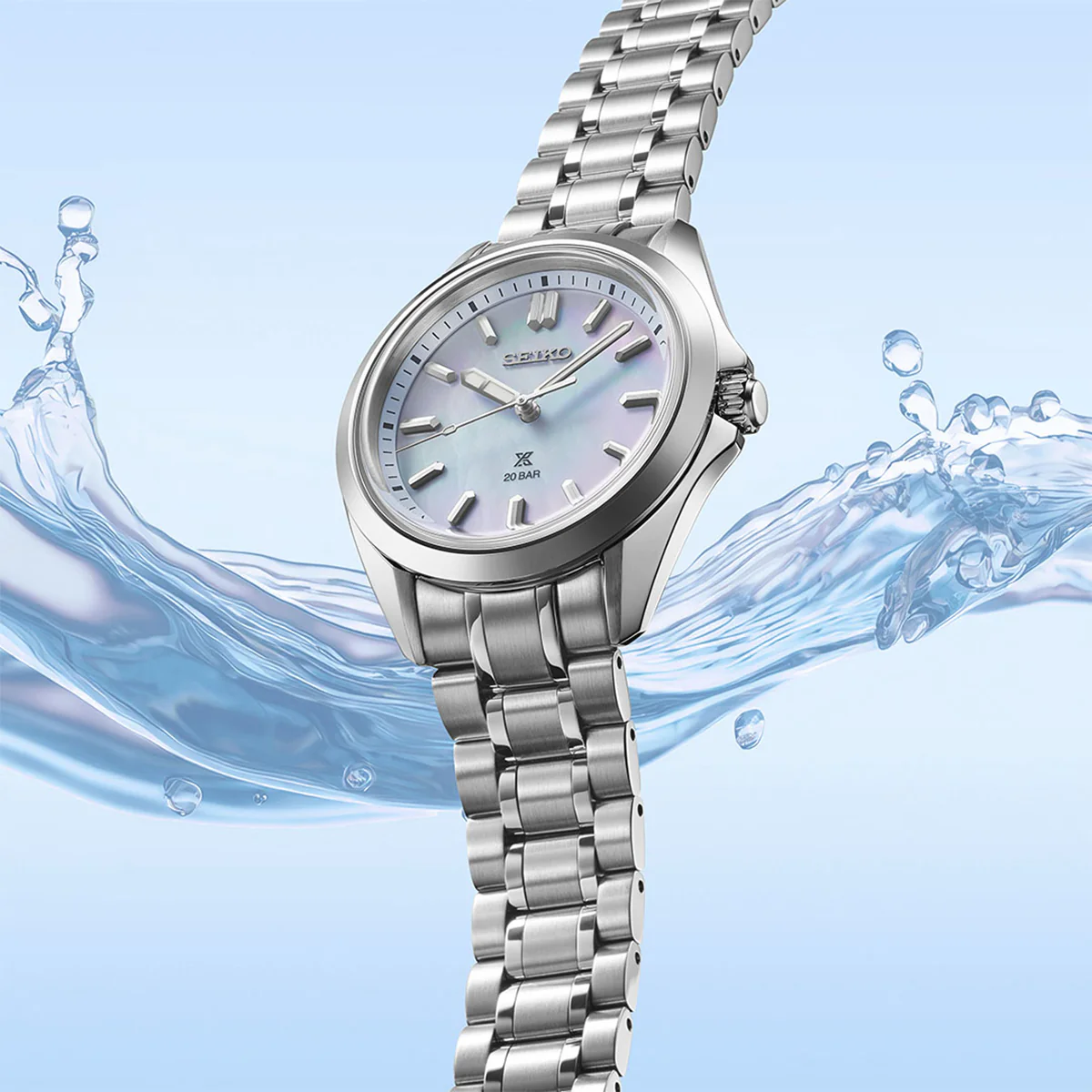 Prospex Ladies Marine Sports in Aqua Blue - SUR607J1 - Image 4