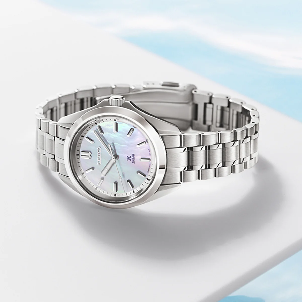 Prospex Ladies Marine Sports in Seafoam White - SUR605J1 - Image 4