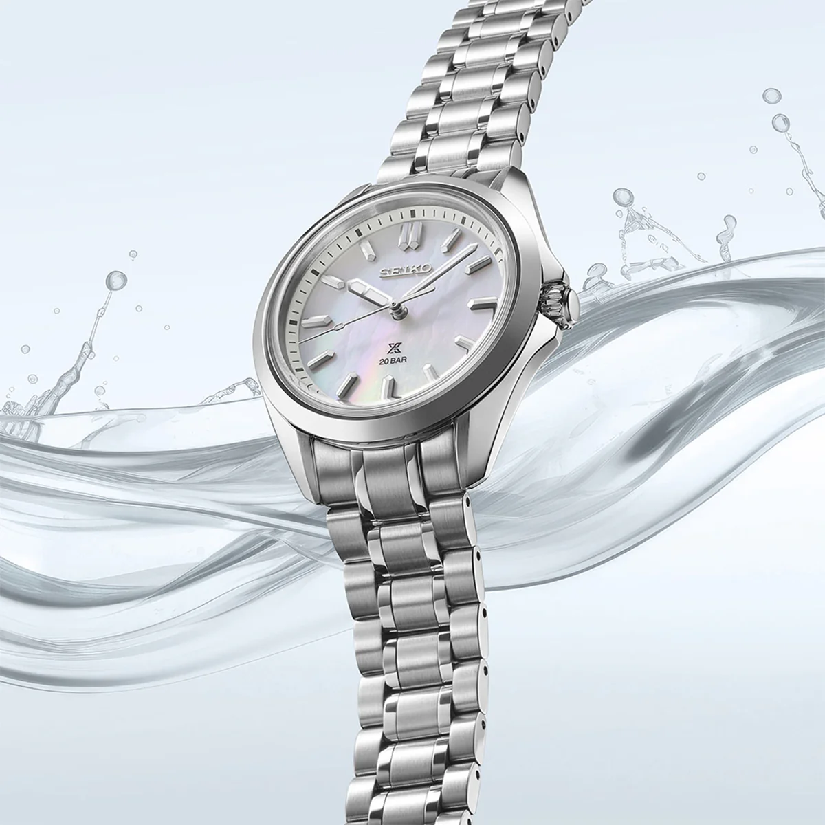 Prospex Ladies Marine Sports in Seafoam White - SUR605J1 - Image 6