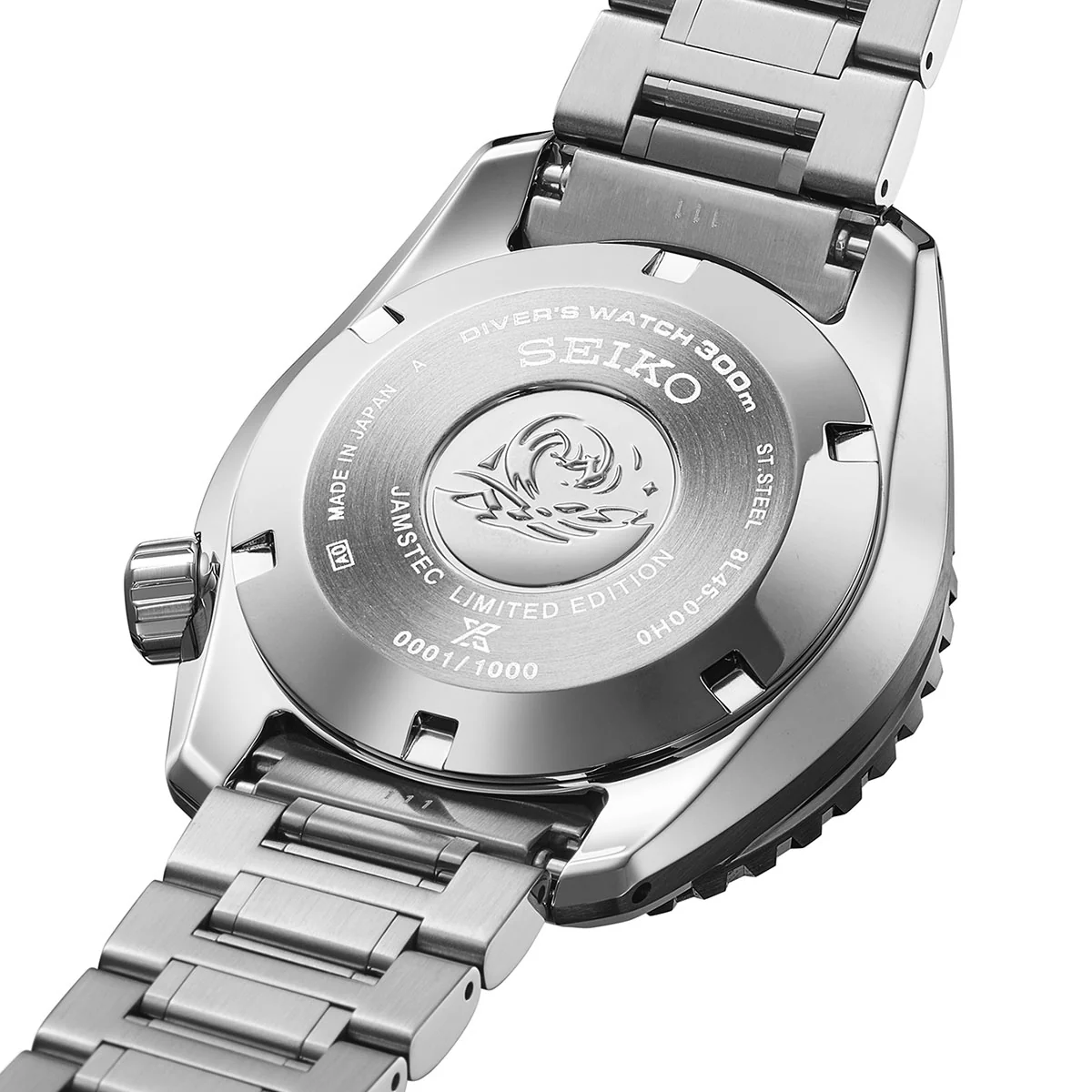 Prospex ‘Marinemaster’ JAMSTEC Limited Edition 1968 Heritage Reinterpretation - HBF002J1 - Image 3