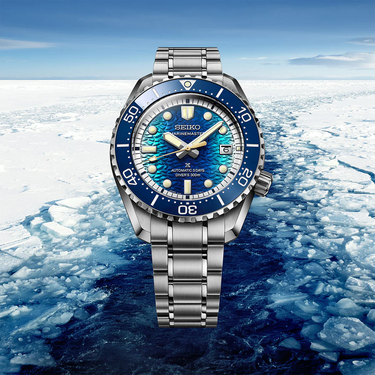 Prospex ‘Marinemaster’ JAMSTEC Limited Edition 1968 Heritage Reinterpretation - HBF002J1 - Image 4