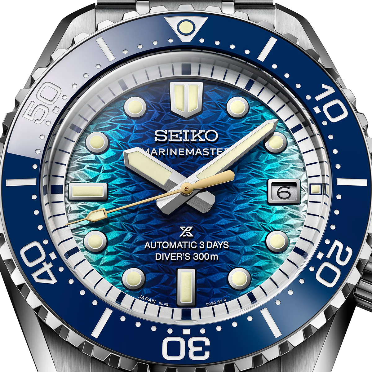 Prospex ‘Marinemaster’ JAMSTEC Limited Edition 1968 Heritage Reinterpretation - HBF002J1 - Image 6