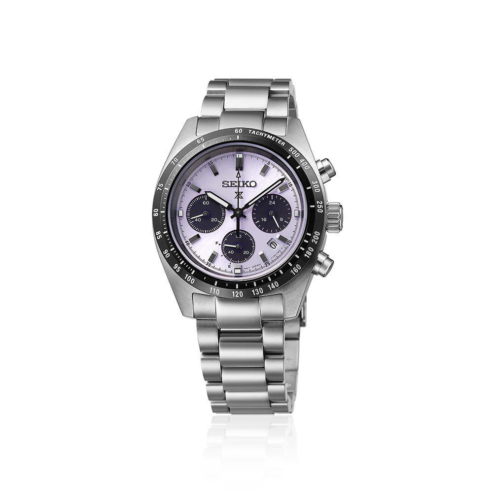 Seiko Prospex Speedtimer 2025 Tokyo World Athletics Championships Limited Edition in Edo Purple SSC955 Men’s & Ladies watch - SSC955P1 - Image 4