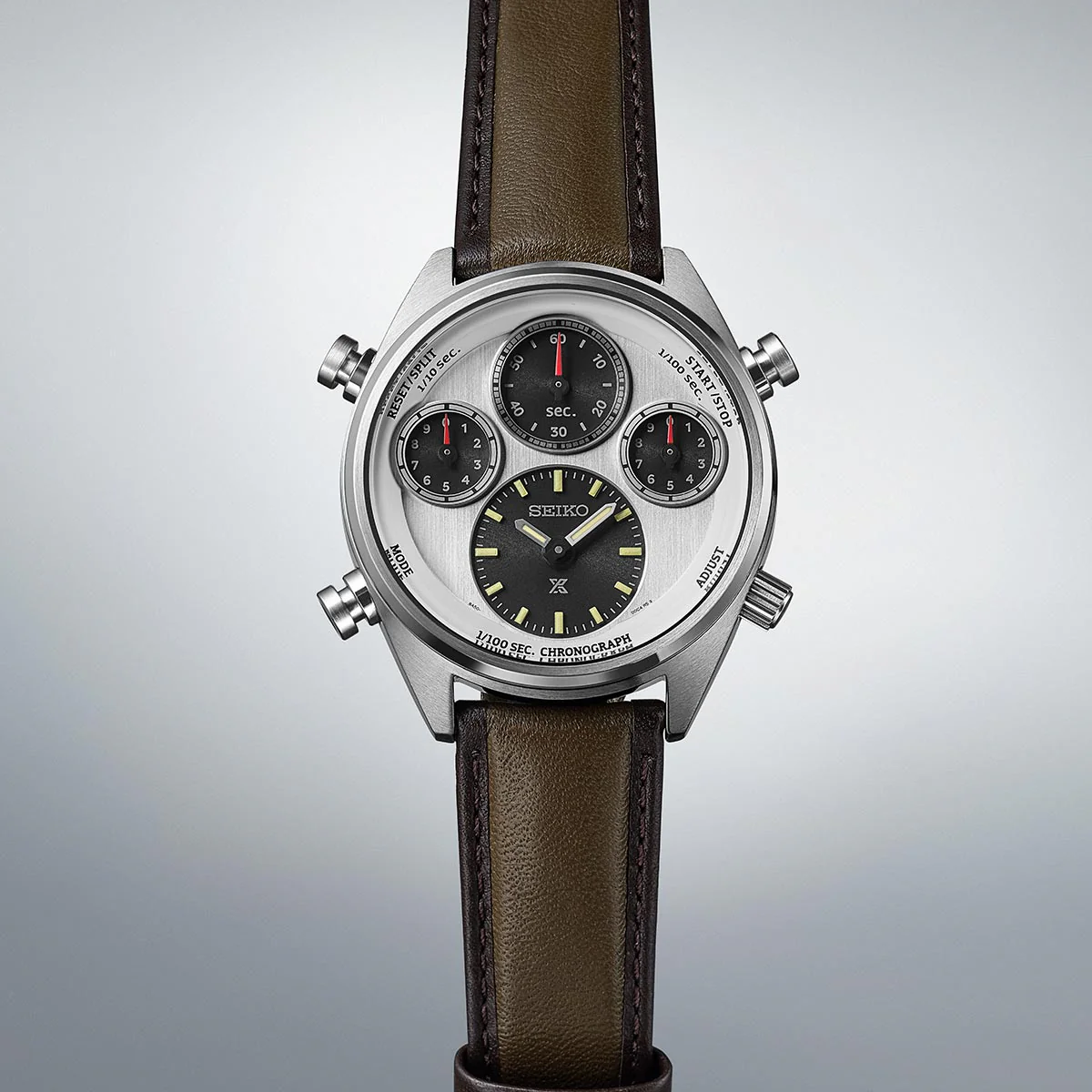Prospex Speedtimer One Hundredth of a Second Solar Chronograph Limited Edition – 110th Seiko Wristwatchmaking Anniversary - SFJ009P1 - Image 3