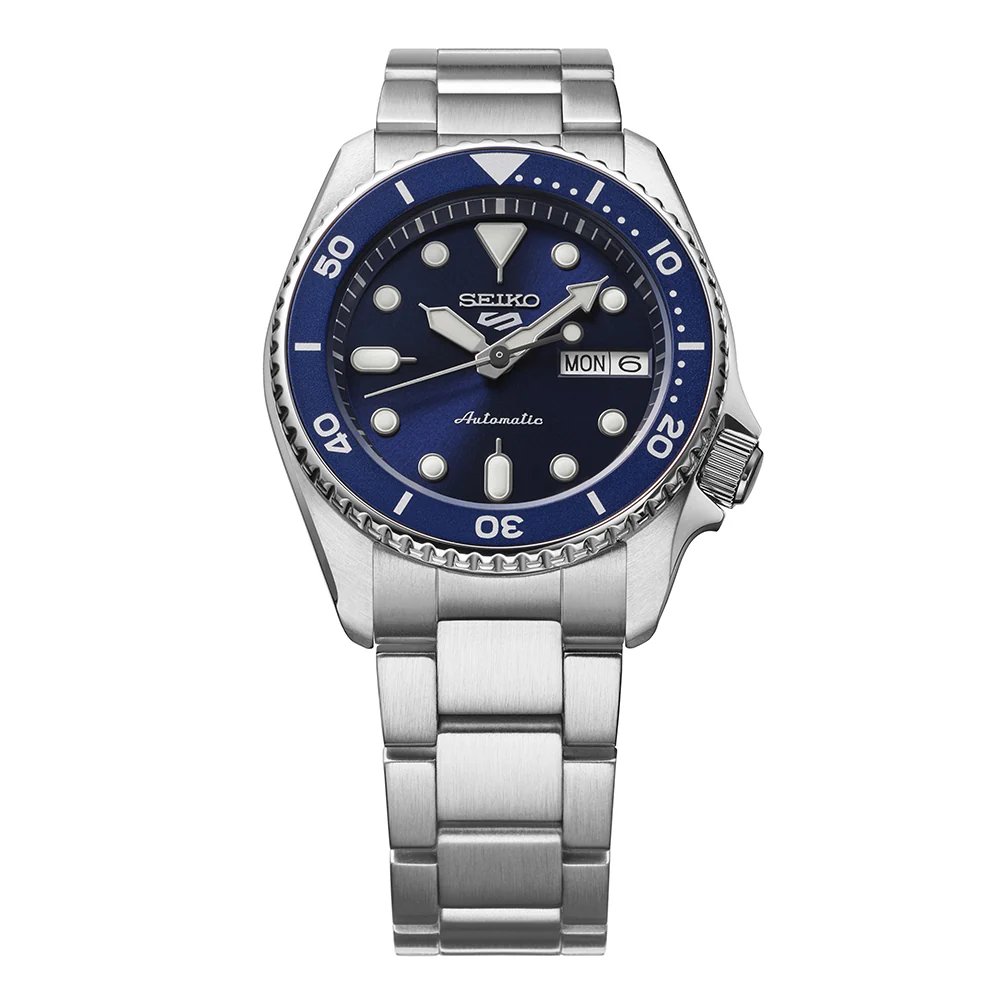 Seiko 5 Sports SKX New Colour Collection ‘Street Denim’ - SRPL77K1 - Image 3