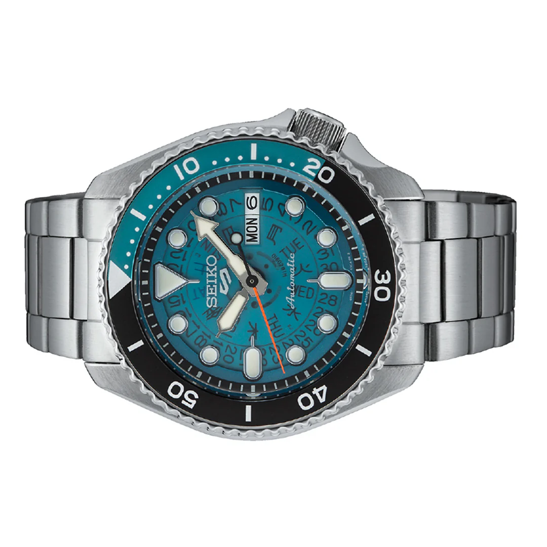 Seiko 5 Sports SKX Skeleton Style - SRPJ45K1 - Image 3
