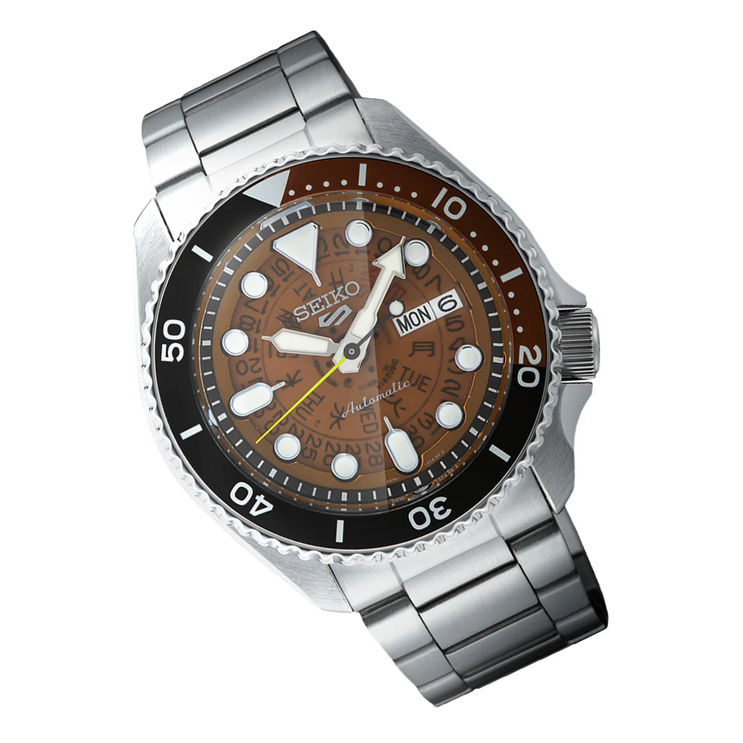 Seiko 5 Sports SKX Skeleton Style - SRPJ47K1 - Image 3