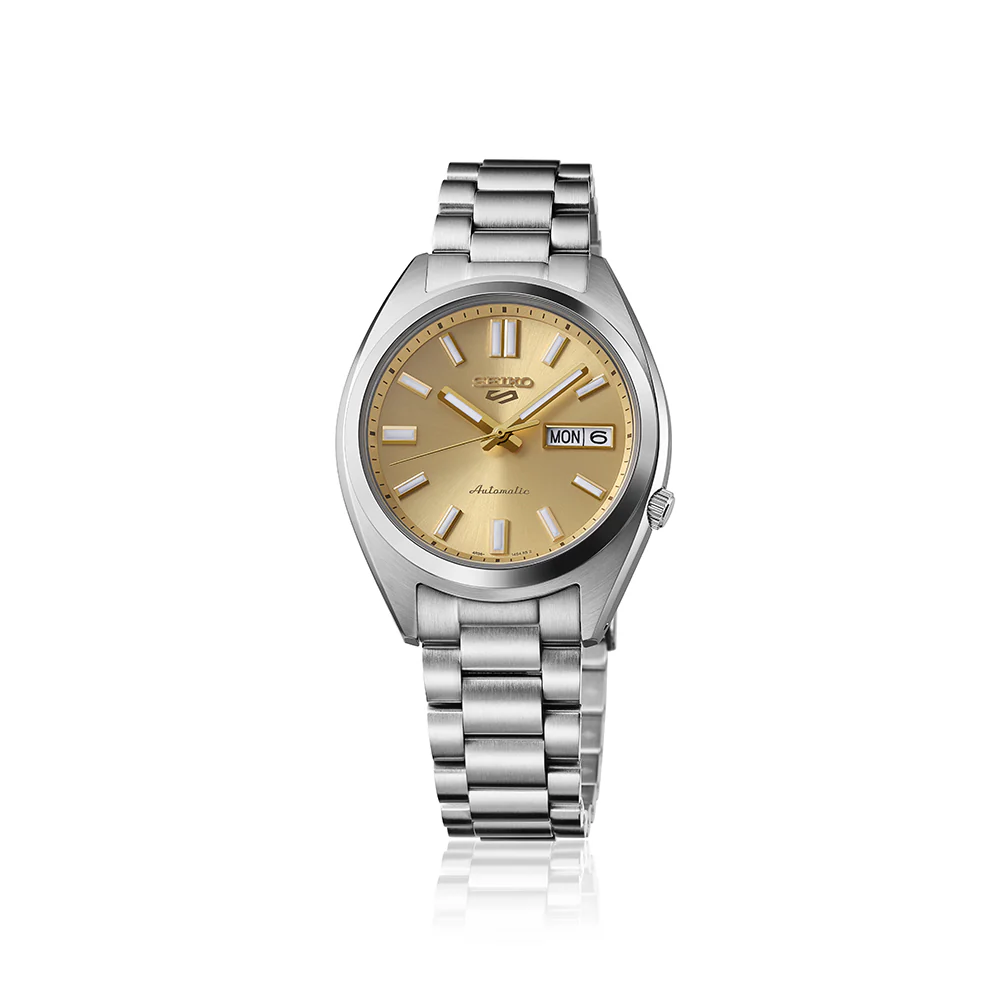 Seiko 5 Sports SNXS Vintage Gold Collection – in ‘Gold Cufflinks’ - SRPL59K1 - Image 3