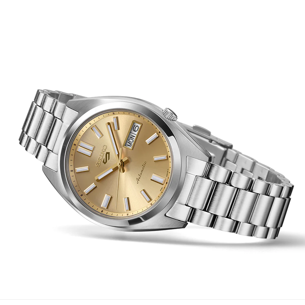 Seiko 5 Sports SNXS Vintage Gold Collection – in ‘Gold Cufflinks’ - SRPL59K1 - Image 4