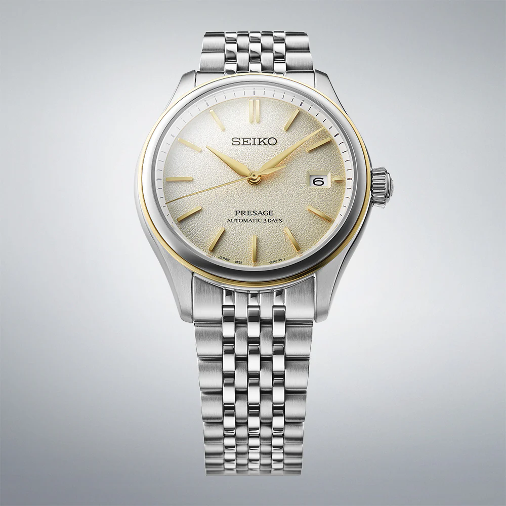 Seiko Presage Classic Series in Delicate Cream Silk - SPB478J1 - Image 3