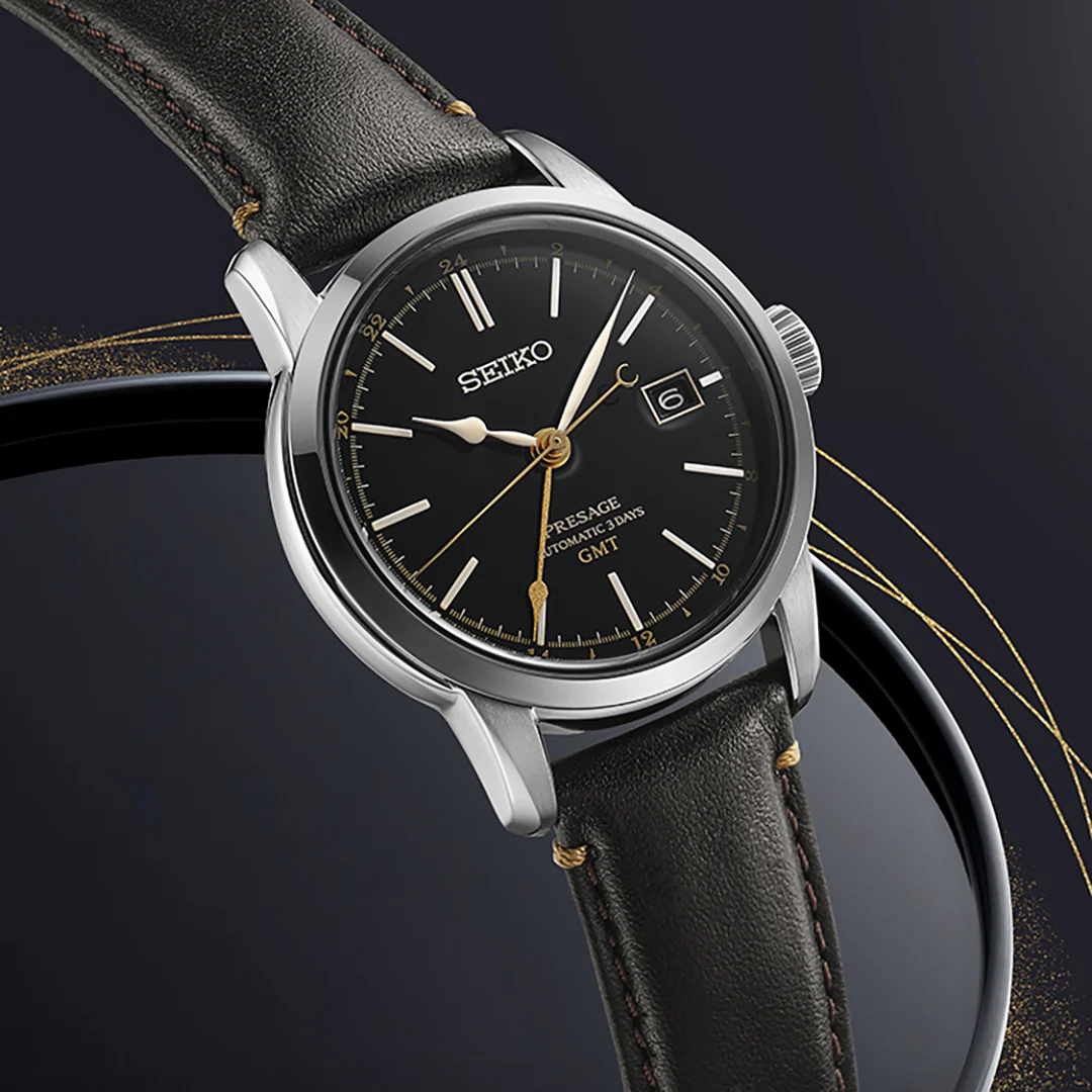 Seiko Presage Craftsmanship – Urushi GMT - SPB447J1 - Image 4