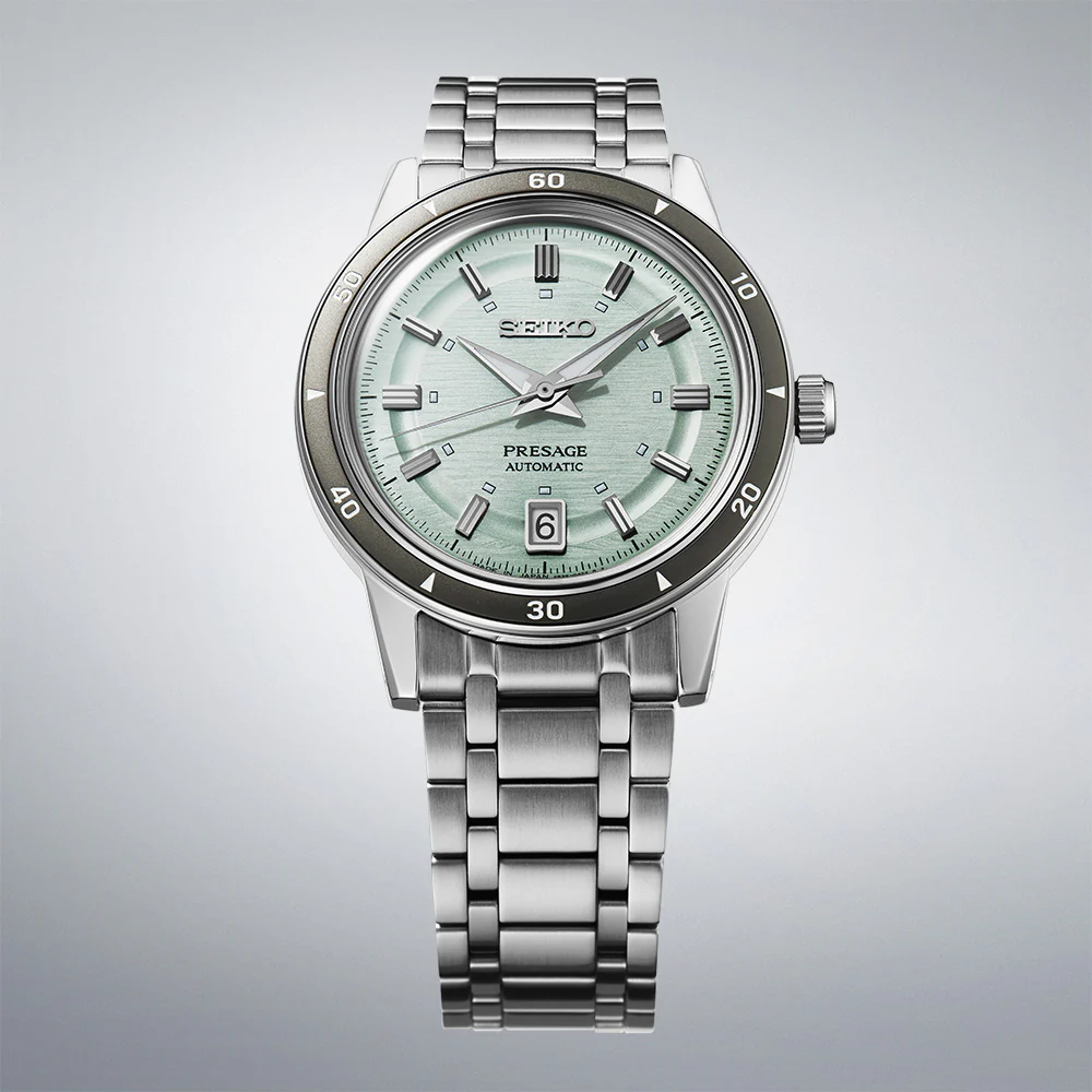 Seiko Presage Style 60's in Ice Green - SRPL71J1 - Image 5