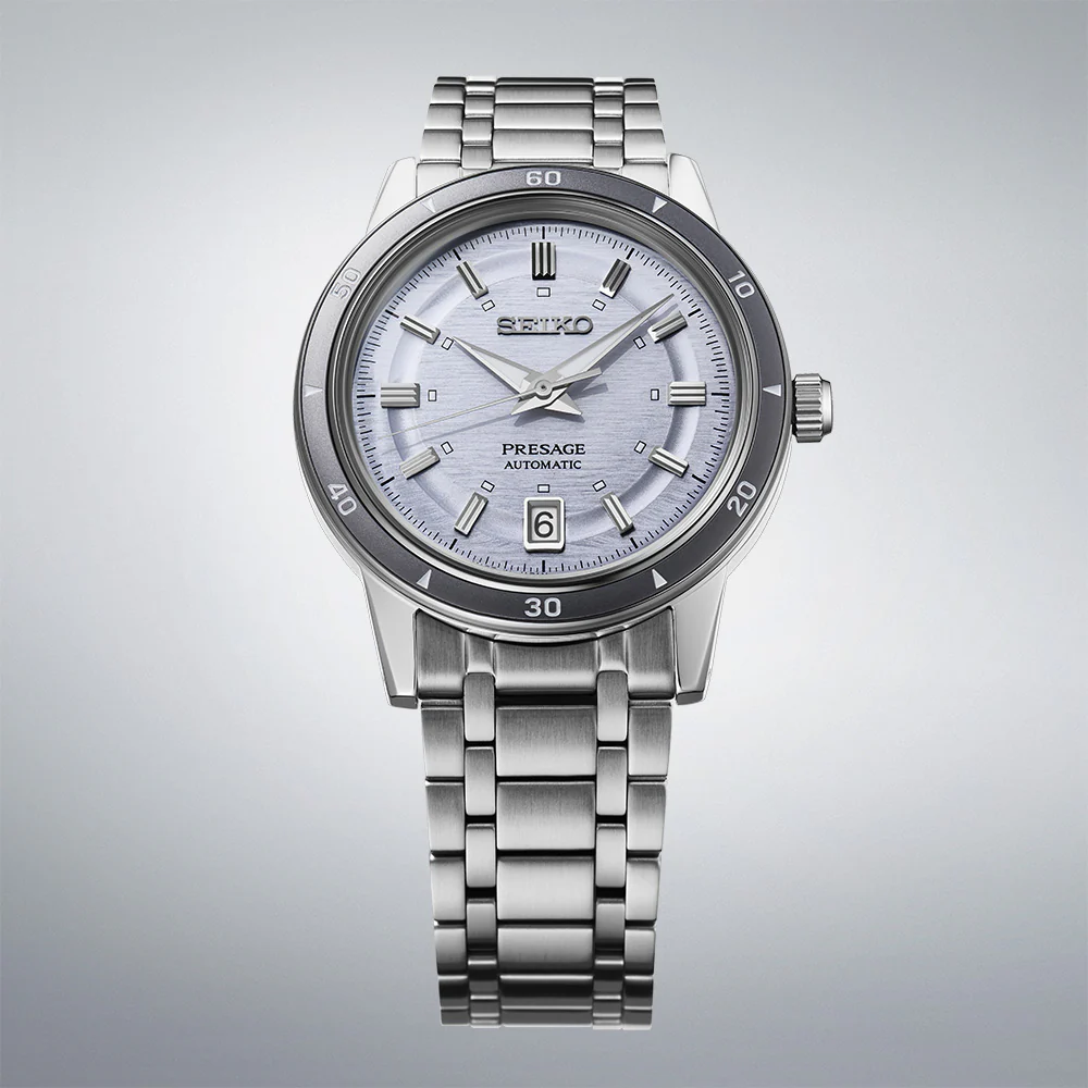 Seiko Presage Style 60's in Silvery Violet - SRPL73J1 - Image 3