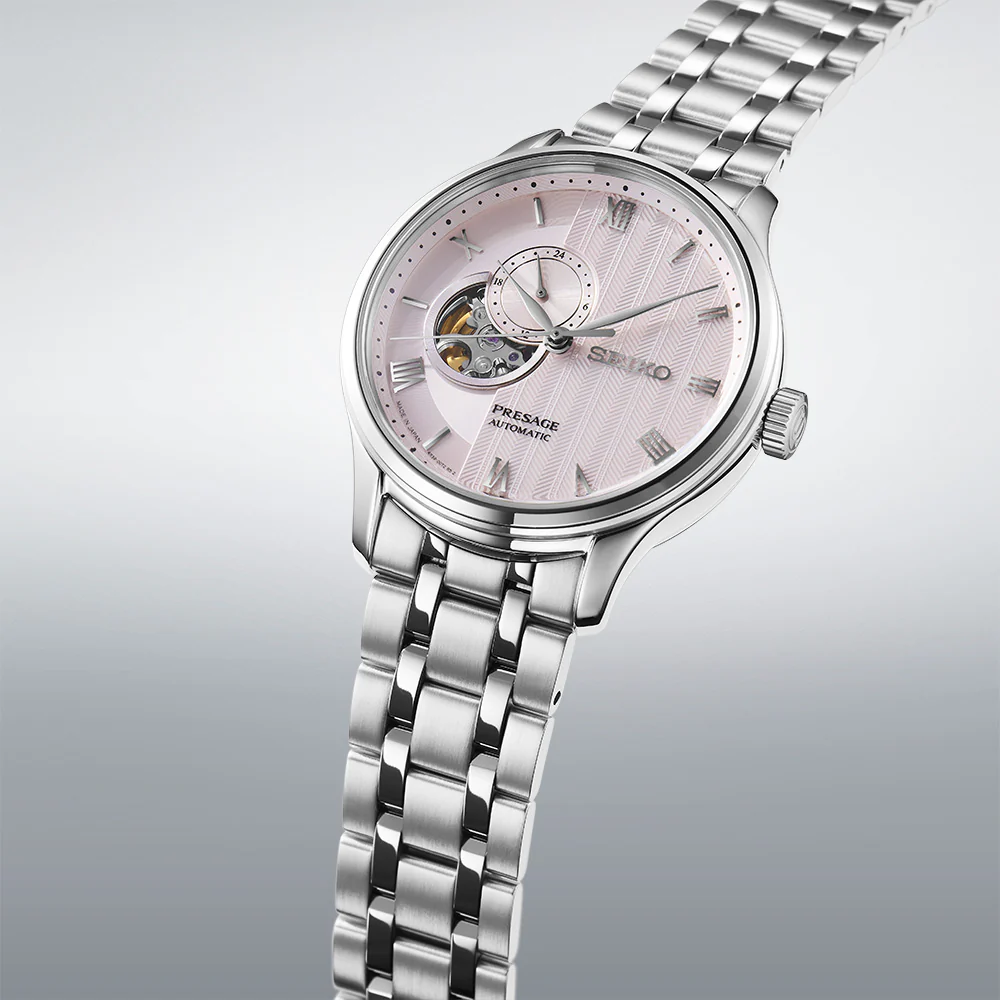 Seiko Presage Zen Garden – Kyoto Cherry Blossom - SSA465J1 - Image 3
