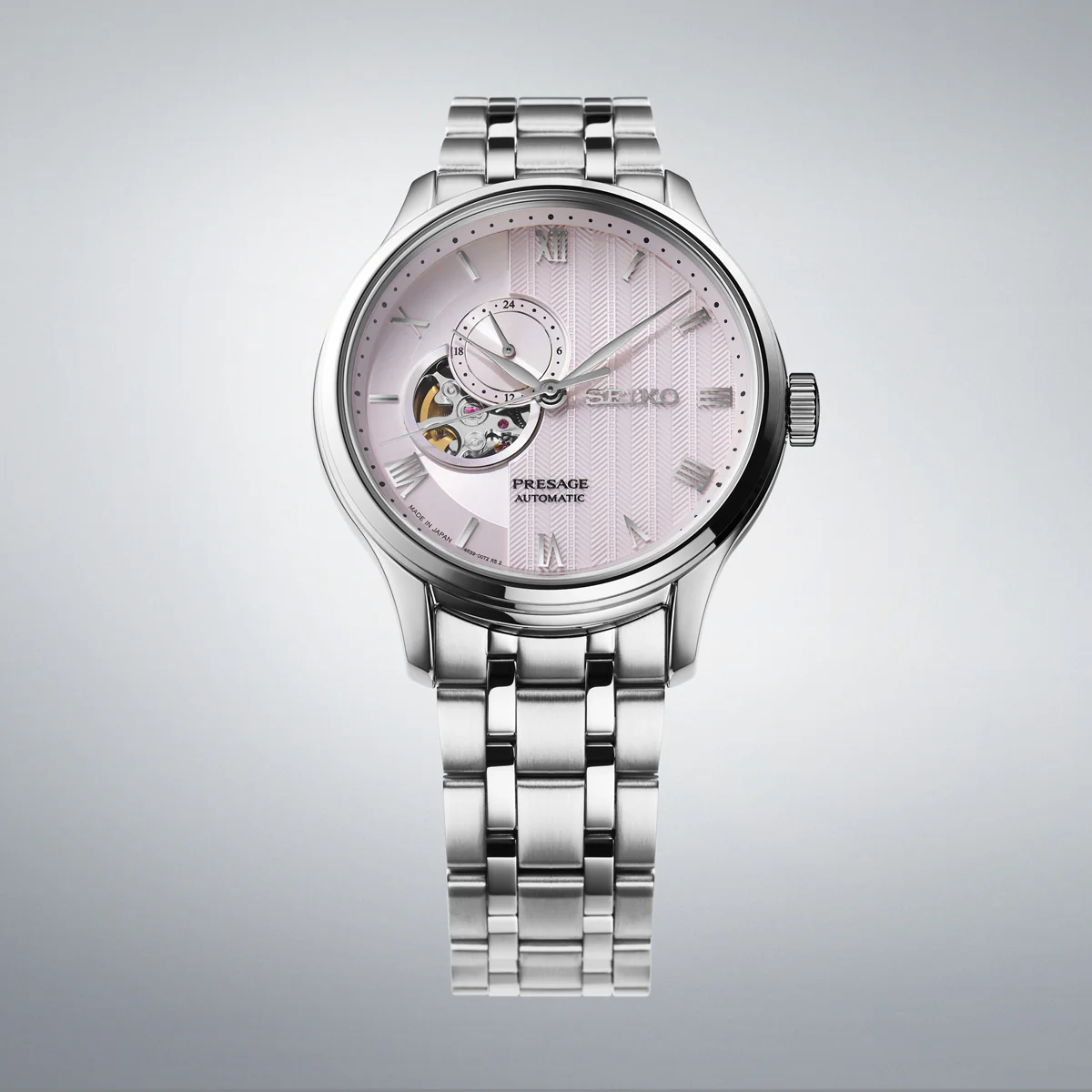 Seiko Presage Zen Garden – Kyoto Cherry Blossom - SSA465J1 - Image 4